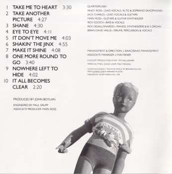 CD Quarterflash: Take Another Picture