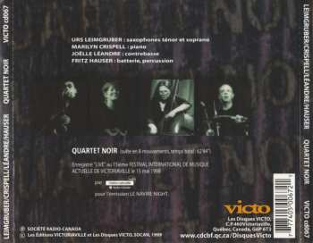 CD Quartet Noir: Quartet Noir