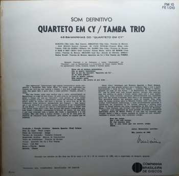 LP Quarteto Em Cy: Som Definitivo