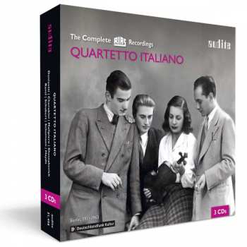 3CD Quartetto Italiano: The Complete RIAS Recordings (Berlin, 1951-1963)