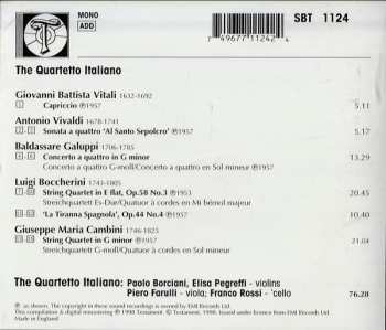 CD Antonio Vivaldi: The Quartetto Italiano
