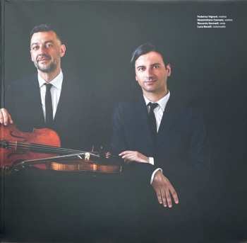 2LP Quartetto Mirus: Schnittke Stravinskij Adès