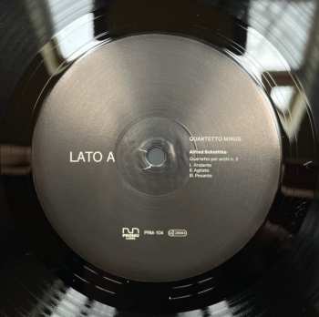 2LP Quartetto Mirus: Schnittke Stravinskij Adès