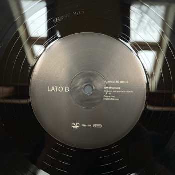 2LP Quartetto Mirus: Schnittke Stravinskij Adès