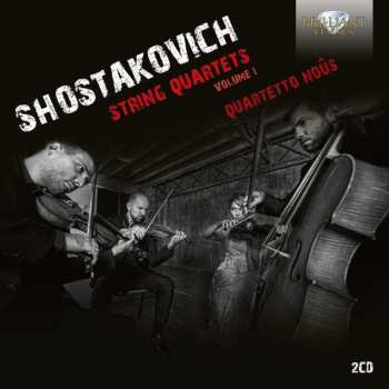 2CD Quartetto Nous: Shostakovich: String Quartets Vol. 1