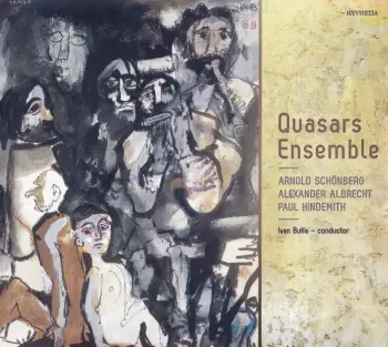 Arnold Schönberg, Alexander Albrecht, Paul Hindemith