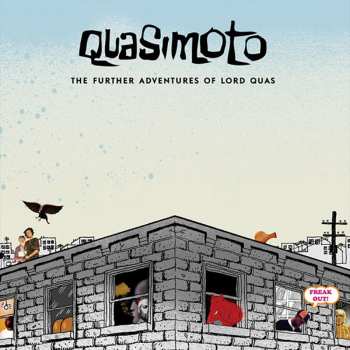 CD Quasimoto: The Further Adventures Of Lord Quas