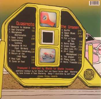 2LP Quasimoto: The Unseen