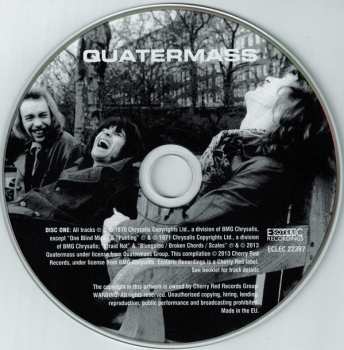 CD/DVD Quatermass: Quatermass DLX