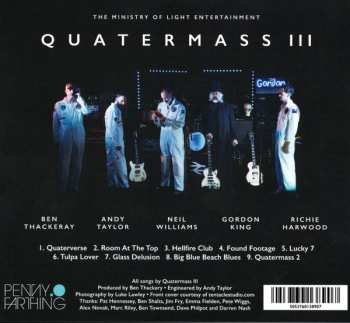 CD Quatermass III: Quatermass III