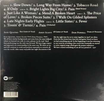 2LP QSP: Quatro, Scott & Powell DLX | LTD | CLR