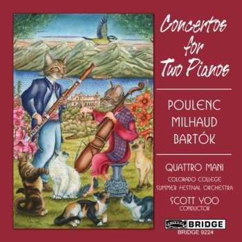 Album Scott Yoo: Concertos For Two Pianos 