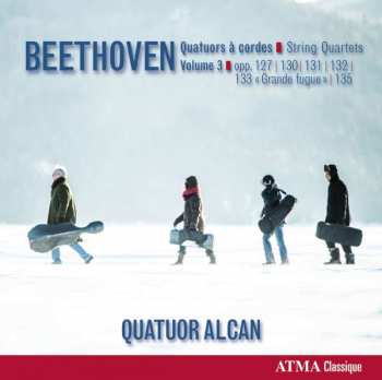 3CD Quatuor Alcan: Beethoven: Quatuors à Cordes - Volume 3