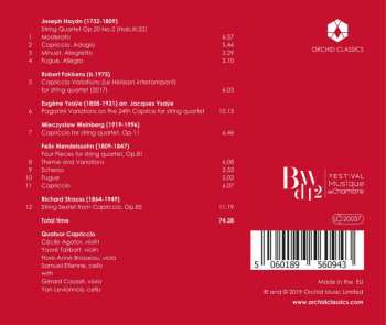 CD Gérard Caussé: Capriccios