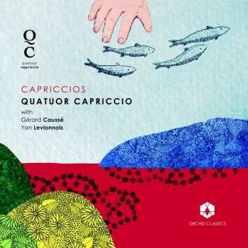 Album Gérard Caussé: Capriccios