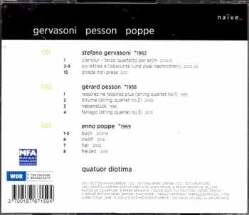 3CD Enno Poppe: Gervasoni | Pesson | Poppe