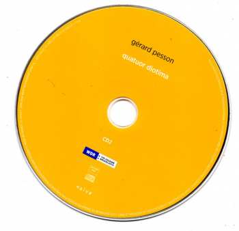 3CD Enno Poppe: Gervasoni | Pesson | Poppe