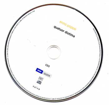 3CD Enno Poppe: Gervasoni | Pesson | Poppe