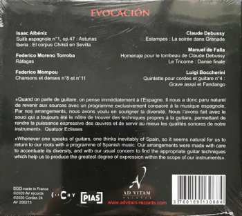CD Manuel de Falla: Evocacion