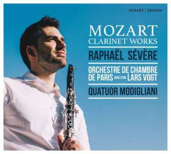CD Wolfgang Amadeus Mozart: Clarinet Works