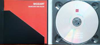 CD Quatuor Van Kuijk: Mozart