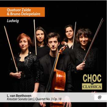 Album Quatuor Zaide: Ludwig