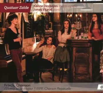Quatuor Zaide: Streichquartett D-dur