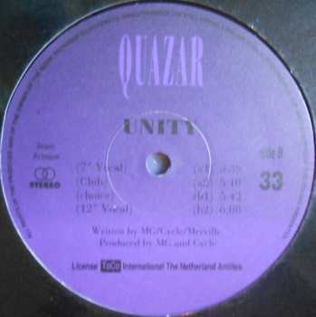 LP Quazar: Unity