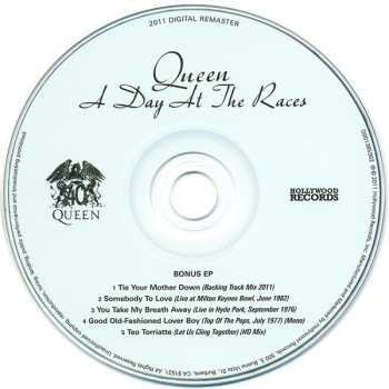 2CD Queen: A Day At The Races