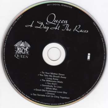 CD Queen: A Day At The Races