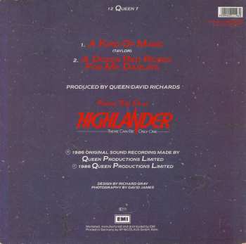 LP Queen: A Kind Of Magic (Extended Version)