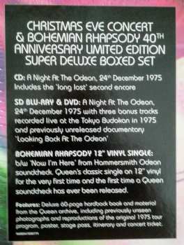 LP/CD/DVD/Doos/Blu-ray Queen: A Night At The Odeon DLX | LTD