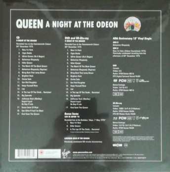 LP/CD/DVD/Doos/Blu-ray Queen: A Night At The Odeon DLX | LTD