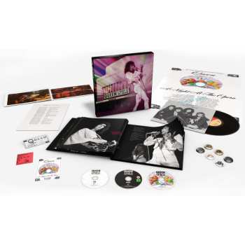 LP/CD/DVD/Doos/Blu-ray Queen: A Night At The Odeon DLX | LTD