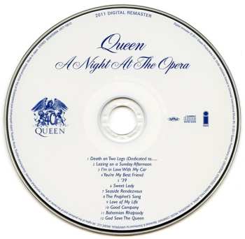 CD Queen: A Night At The Opera