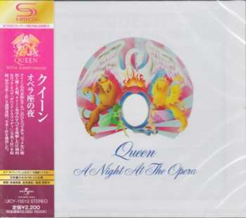 CD Queen: A Night At The Opera