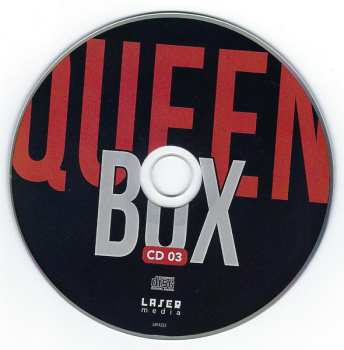 6CD Queen: Box - The Radio Broadcast Archives