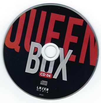 6CD Queen: Box - The Radio Broadcast Archives