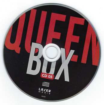 6CD Queen: Box - The Radio Broadcast Archives