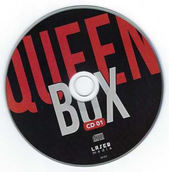 6CD Queen: Box - The Radio Broadcast Archives