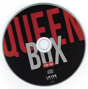 6CD Queen: Box - The Radio Broadcast Archives