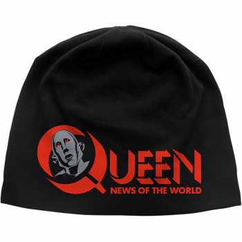 Merch Queen: Čepice News Of The World