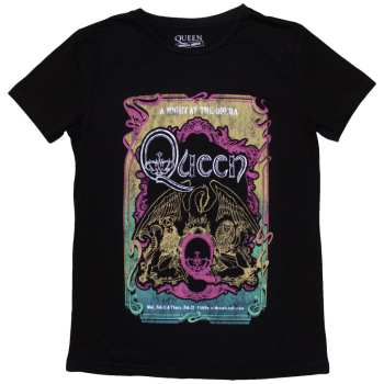Merch Queen: Dames T-shirt A Night At The Opera Tour '76