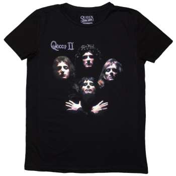 Merch Queen: Dames T-shirt Bo Rhap Classic