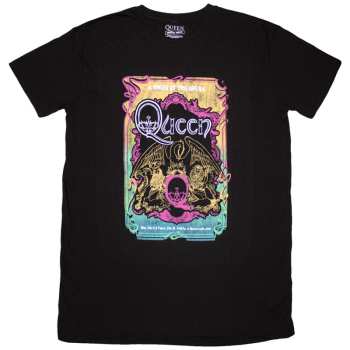 Merch Queen: Dames T-shirt Dress A Night At The Opera Tour '76