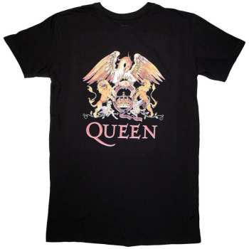 Merch Queen: Dames T-shirt Dress Classic Crest