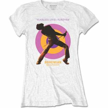 Merch Queen: Dames T-shirt Fearless 