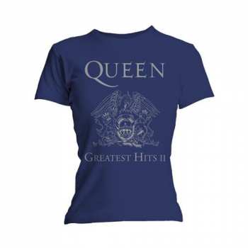 Merch Queen: Dámské Tričko Greatest Hits Ii S
