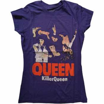 Merch Queen: Dames T-shirt Killer 