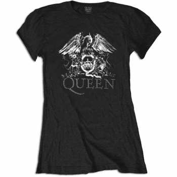 Merch Queen: Dames T-shirt Logo Queen